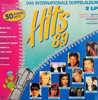 Doppel-LP "Hits 1989 EXTRA“ Thüringen - Seebach Vorschau
