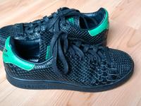 Adidas Stan Smith – Schlangenoptik – Gr. 36 2/3 grün schwarz Bayern - Viechtach Vorschau