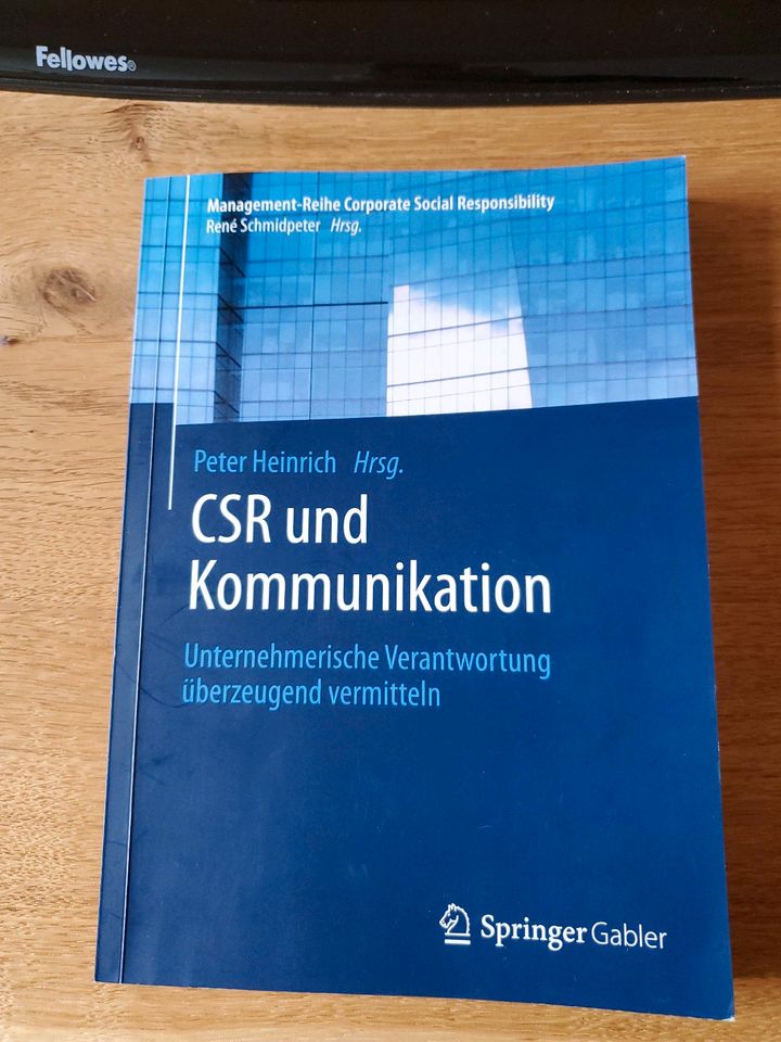 CSR und Kommunikation - Nachhaltigkeit - Peter Heinrich in Kellinghusen