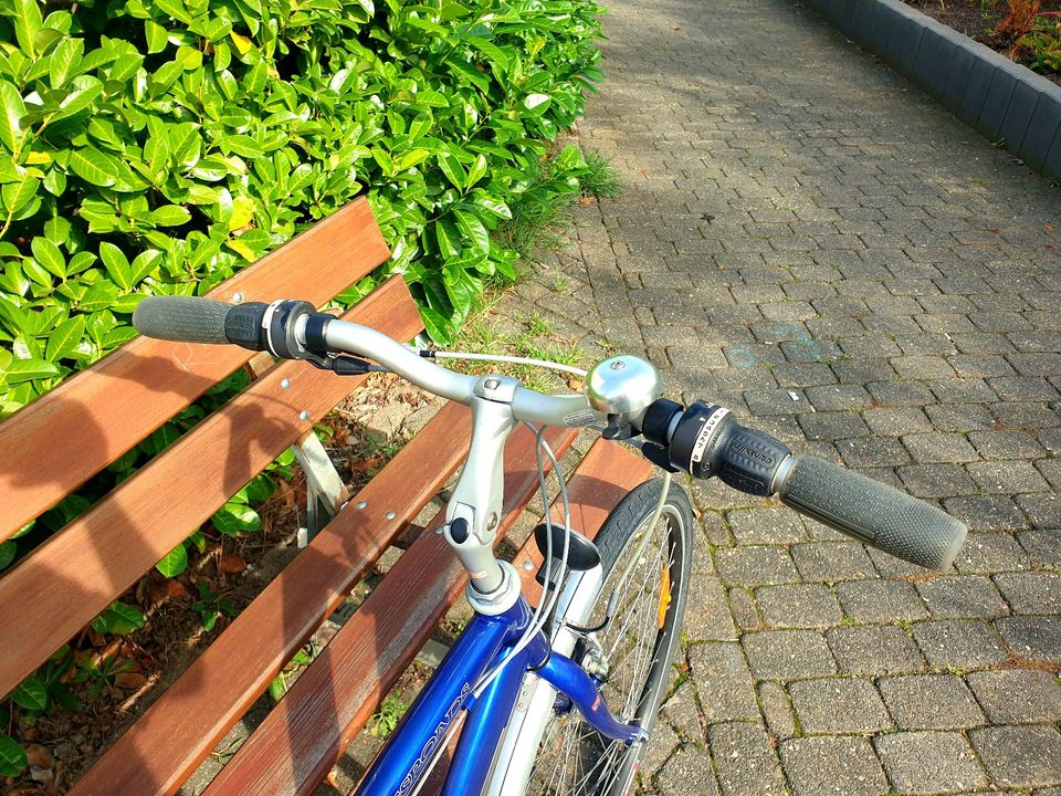 Fahrrad Herren 28 Zoll Specialized City blau Stadt neuwertig in Konz