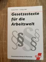 Gesetzestexte für die Arbeitswelt Gewerkschaft Erziehung GEW Berlin - Wilmersdorf Vorschau