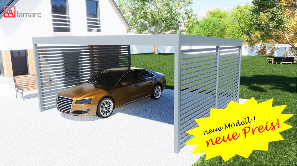 Carport, Überdachung aus Polen! Hersteller! Kostenloses Angebot! in Hanau