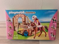 PLAYMOBIL 5518 - Shagya Araber mit braun-Beiger Pferdebox Niedersachsen - Salzgitter Vorschau