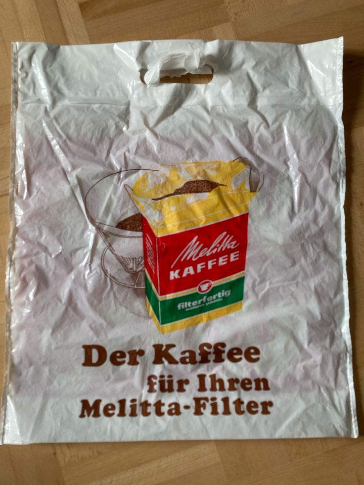 Harry nostalgische Plastiktüte und ViVo/ Melitta-Kaffeefiltertüte in Hannover