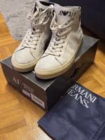Armani Jeans Sneaker 42 Used Optik Sachsen - Görlitz Vorschau