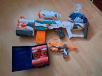 Set 1 Nerf Waffen + Zubehör Nordrhein-Westfalen - Königswinter Vorschau