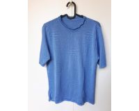 Shirt blau Original Vintage Pulli Größe ca XL 42 44 kurzarm Hamburg-Nord - Hamburg Barmbek Vorschau