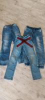 Jeanshosen, Gr. 140, Yigga, Benetton, Kinderhosen, Jeans Baden-Württemberg - Gerlingen Vorschau