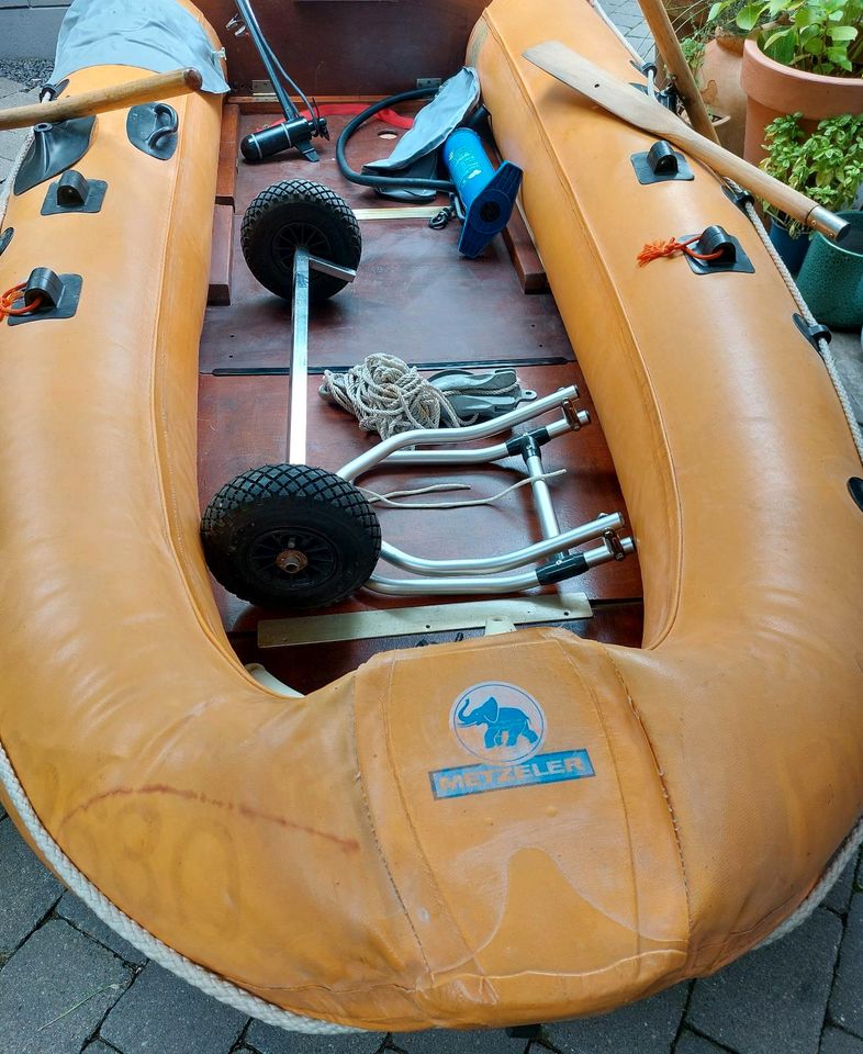 Metzeler Markant S Schlauchboot Sportboot inkl. 2 Motoren in Düsseldorf