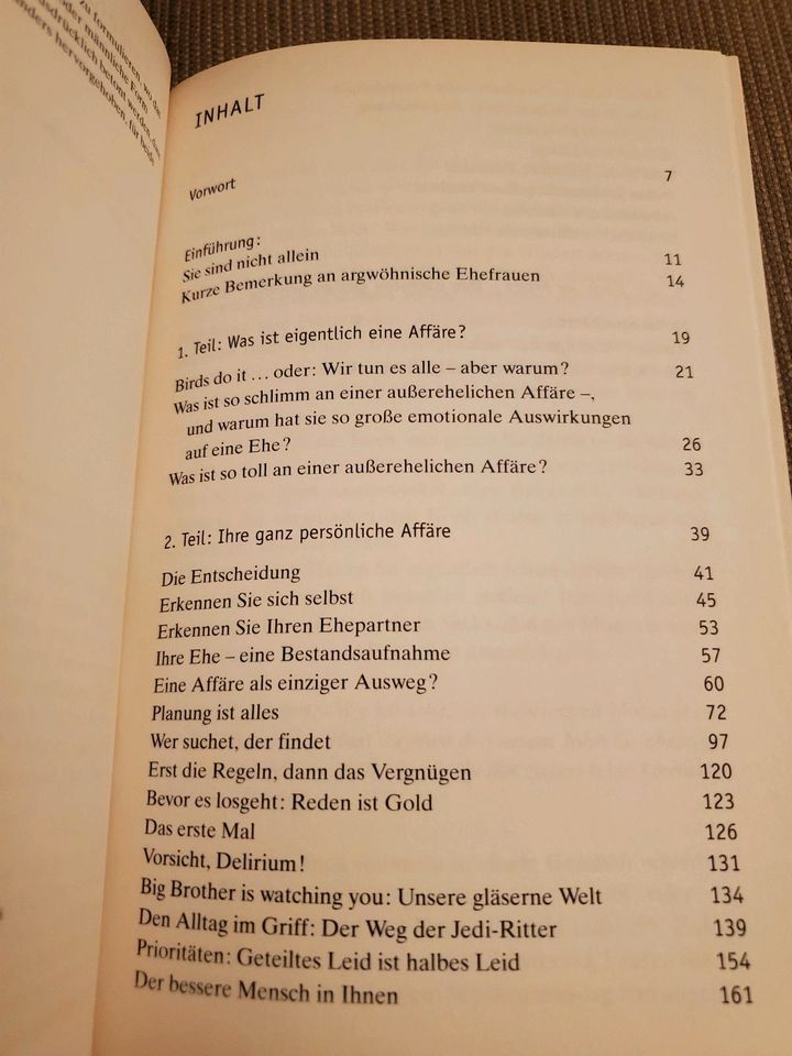 Handbuch perfekte Affäre - Anleitung Geliebte in Berlin