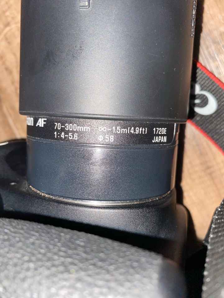 Tamron AF 70-300mm für Canon EF/EOS f/4-5.6 in Arnsberg