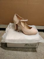 Elara Damen Riemchen Pumps, 39, Beige Lyon Bochum - Bochum-Mitte Vorschau