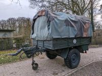 Ehem. Bundeswehr Unimog Anhänger, Planwagen, Oldtimer Nordrhein-Westfalen - Dorsten Vorschau