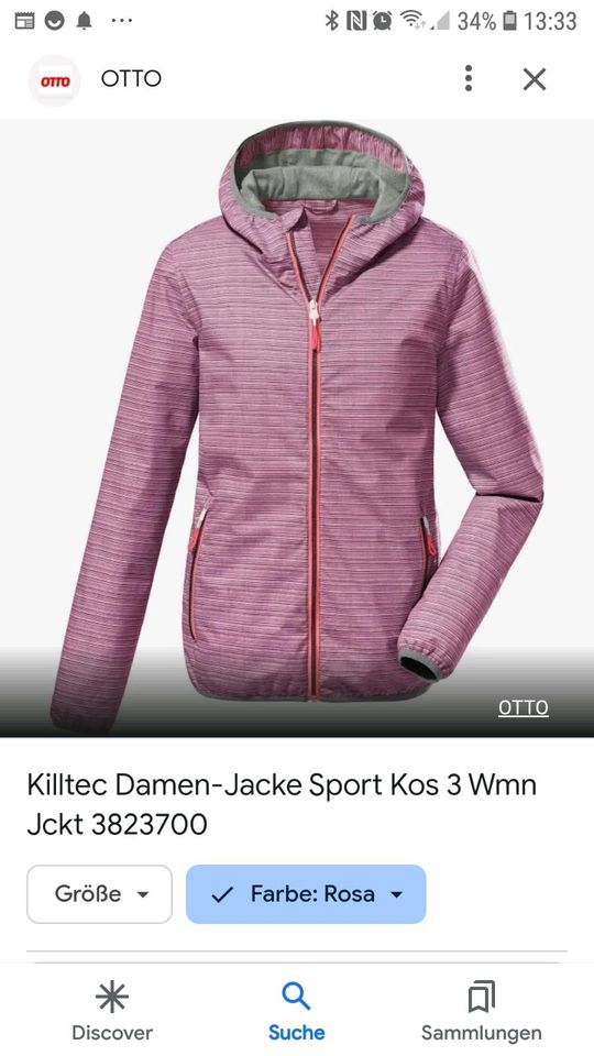 Killtec Jacke Damen Größe 48 Neu in Lüdenscheid