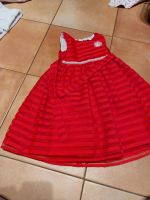 Festliches Kleid von Topolino in Gr. 98 Rot Bayern - Schneckenlohe Vorschau