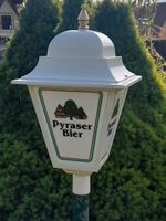 Pyraser Bier Lampe Biergartenlampe Leuchte Brauerei Brandenburg - Potsdam Vorschau