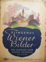 Klingende Wiener Bilder - alte Klaviernoten Nordrhein-Westfalen - Königswinter Vorschau