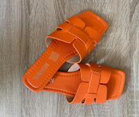 Sandalen - Schuhe Damen orange 40 Thüringen - Altenburg Vorschau