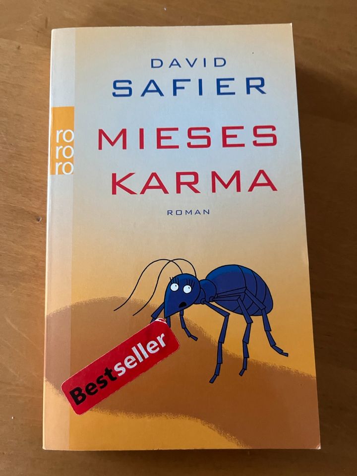 Mieses Karma Buch David Safier in Höhndorf