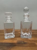 Hochwertige Glas Karaffe Whiskey Cognac Schnaps Frankfurt am Main - Eckenheim Vorschau