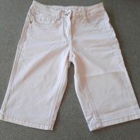 Jeans weiß Knielang 34 Bayern - Salching Vorschau