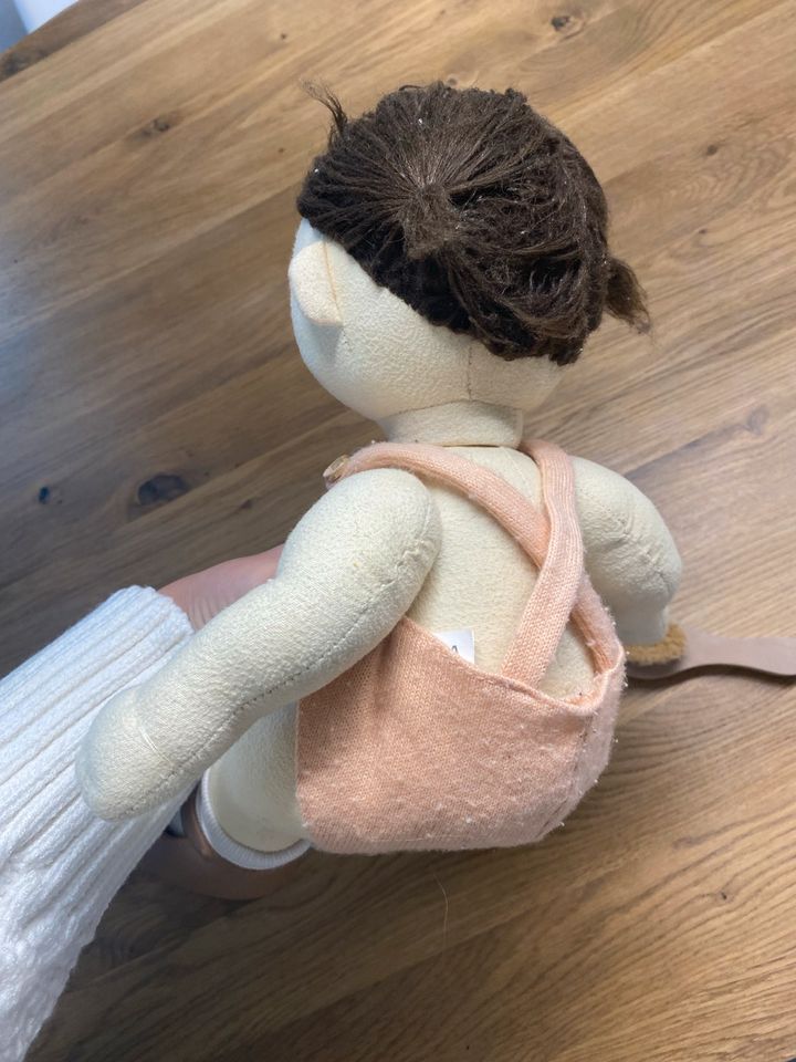 Olli Ella Dinkum doll „Peanut“ mit Zubehör Puppe Stoff Waldorf Mo in Herdwangen-Schönach