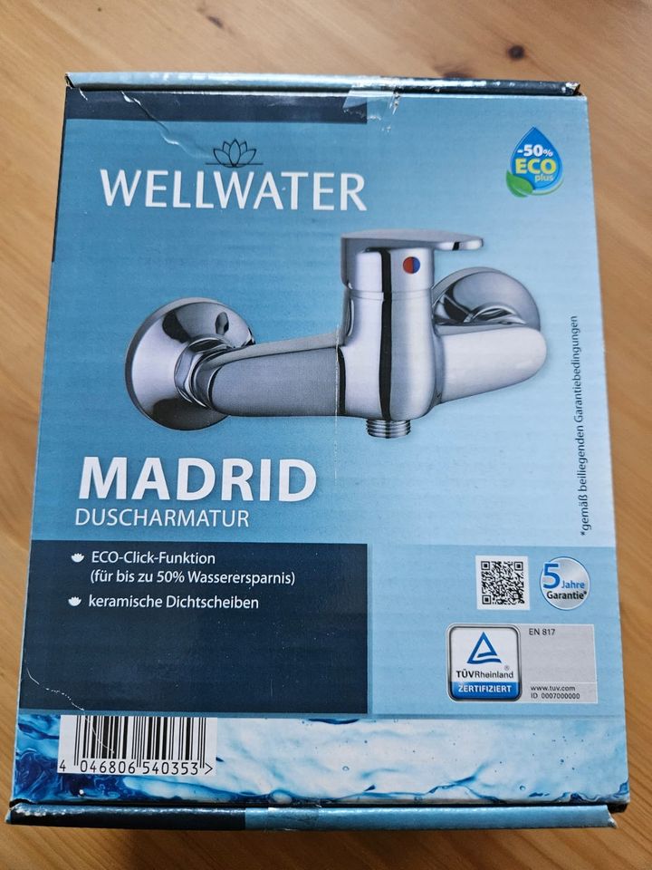 Duscharmatur Wellwater Madrid in Bremervörde