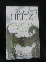 NEU! Noch verpackt! Buch Markus Heitz Drachengift Roman Orginal Berlin - Lichtenberg Vorschau