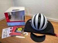 Bontrager Velocis MIPS Road Rennradhelm Weiß M Trek-Segafredo Hessen - Fulda Vorschau