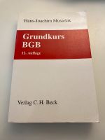 Grundkurs BGB 12. Auflage Musielak Zivilrecht Nordrhein-Westfalen - Oberhausen Vorschau