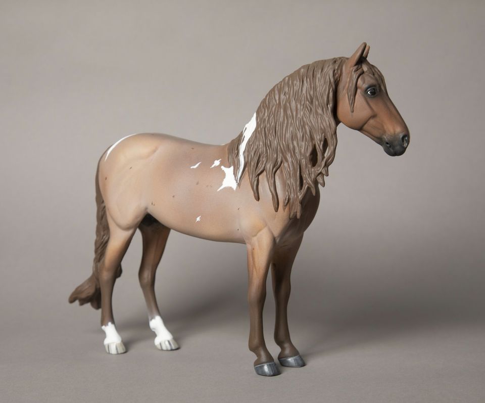 Breyer Duende Tradi Modellpferd repaint Sammlungsverkleinerung in Marl