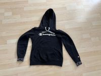 Hoody Champion schwarz Gr. Small Kaputzenjacke Sweatshirt Baden-Württemberg - Schwieberdingen Vorschau