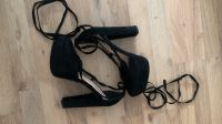 JustFab schwarze Absatzschuhe High Heels 40 Düsseldorf - Mörsenbroich Vorschau