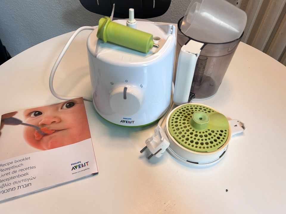 Philips Avent Dampfgarer und Mixer für Babynahrung in Berlin