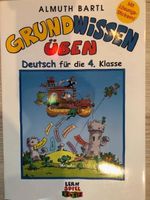 Lernheft "Grundwissen üben  Deutsch" Rheinland-Pfalz - Waldweiler Vorschau