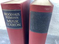 Brockhaus Riemann Musiklexikon, 1 + 2. Band, A-K + L-Z zus.10.-€ Bayern - Garmisch-Partenkirchen Vorschau