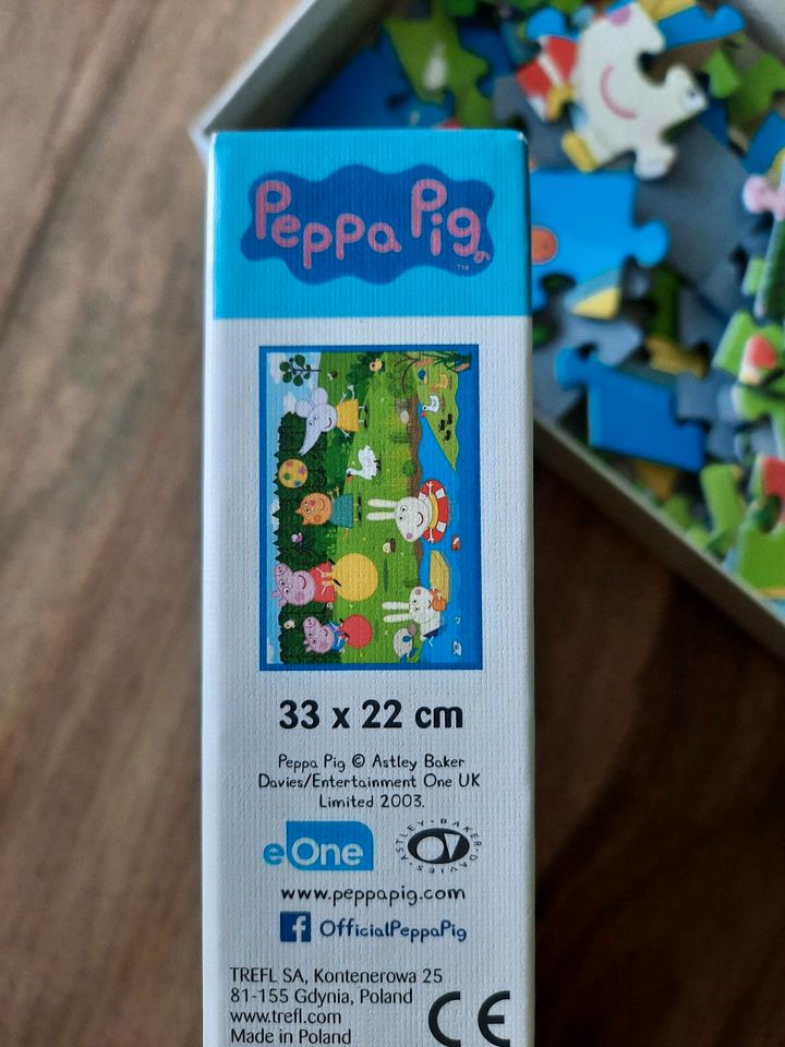 Peppa Pig Puzzle 4+ 60 Teile in Hamburg