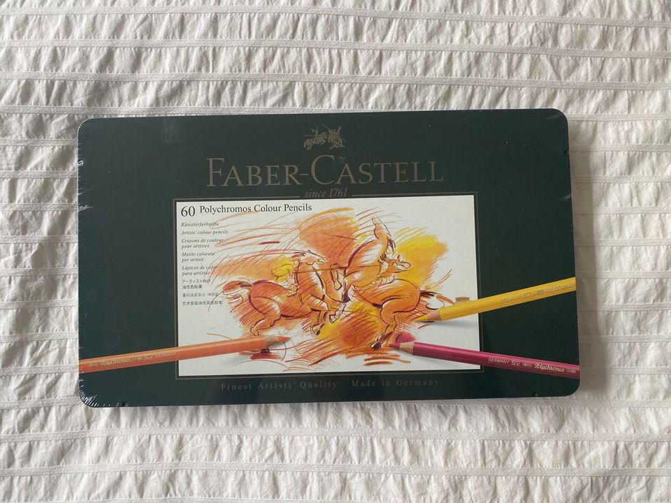 Faber Castell Polychromos 60er Metalletui (Neu & Ovp) in Hamburg