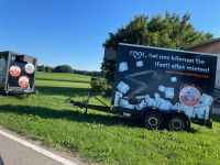 Kühlanhänger Kühlwagen Anhänger zu vermieten Party Feier Event Baden-Württemberg - Bad Wurzach Vorschau