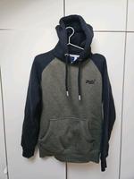 Pullover Kapuzenpulli Superdry S dick grün schwarz Brandenburg - Schöneiche bei Berlin Vorschau
