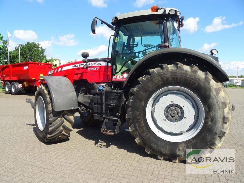 Massey Ferguson MF 8727 S DYNA-VT EXCLUSIVE Traktor / ATC2578431 in Uelzen