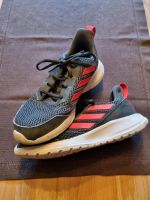 Adidas Turnschuhe grau/rot Gr. 36 Niedersachsen - Celle Vorschau