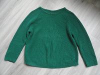 Marc O Polo Damenpullover Pullover Pulli Baumwolle grün Gr. L Niedersachsen - Hörden am Harz Vorschau
