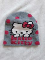 Hello Kitty Mütze One Size grau mit Punkten pink Münster (Westfalen) - Hiltrup Vorschau