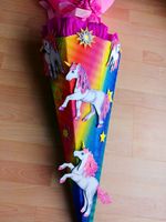 Schultüte Einhorn (auch als Bastelpaket) Nordrhein-Westfalen - Oberhausen Vorschau