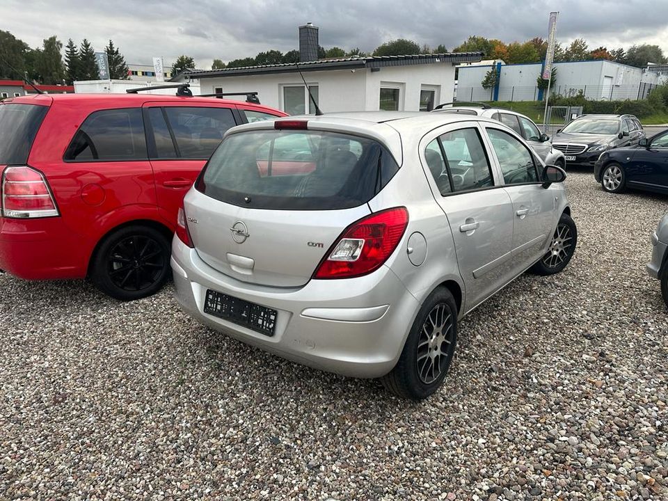 Opel Corsa D 1,3L Diesel              Motor Startet Nicht in Gägelow