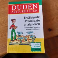 Duden Abiturhilfen Erzählende Prosatexte analysieren Hannover - Vahrenwald-List Vorschau