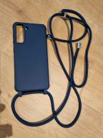 Handy Hülle mit schnur NEU Samsung S21 FE dunkelblau Sachsen - Werdau Vorschau