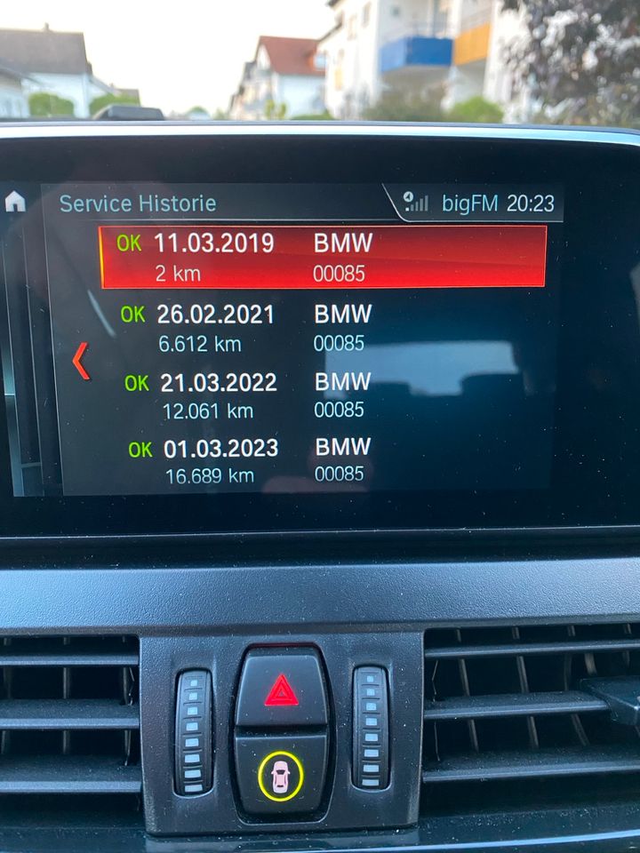 BMW 218i Active Tourer in Reilingen