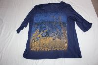 Damen T-Shirt 3/4 Arm Gr.44 blau  Barabara Lebek Frauen  C Sachsen - Freiberg Vorschau